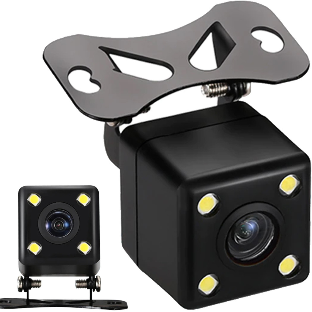 foto del prodotto trade shop telecamera per retromarcia per auto q dc2 visione notturna a 170 impermeabile 
