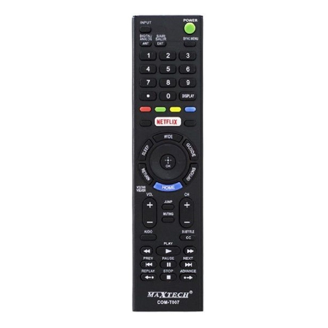 foto del prodotto trade shop telecomando compatibile con sony lcd led nessuna pragrammazione serietv com t007 