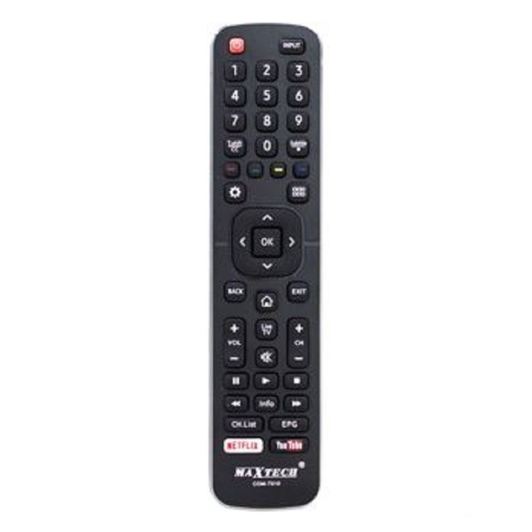 foto del prodotto trade shop telecomando hisense ricambi senza programmazione lcd led serietv youtube comt010 