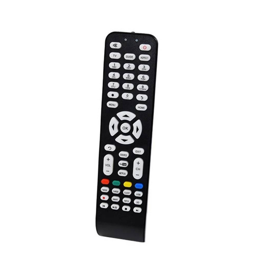 foto del prodotto trade shop telecomando tv per telefunken tk 5727 led lcd hdtv 3dtv come funzioni originale 