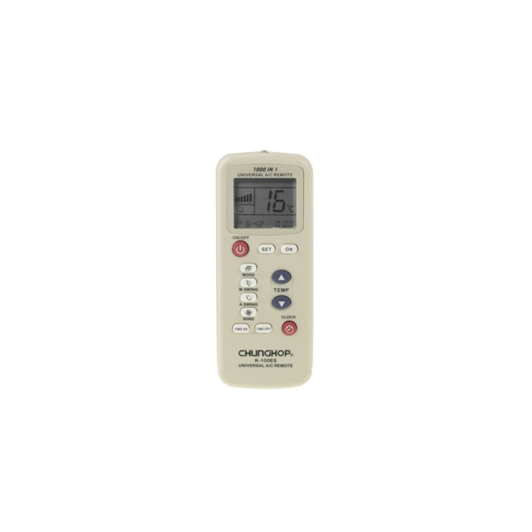 foto del prodotto trade shop telecomando univarsale condizionatori k 100es chunghop universal a c remote co 