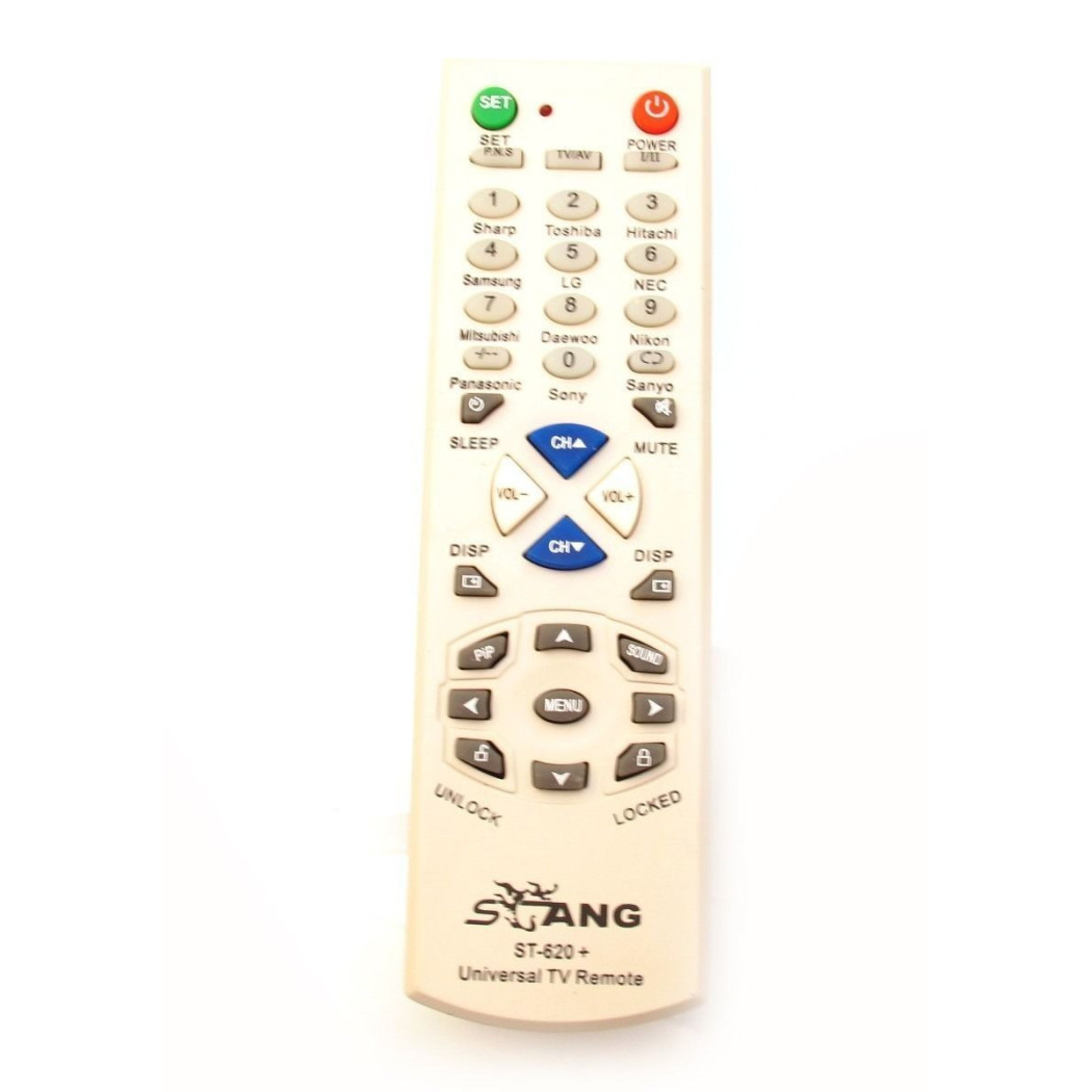 foto del prodotto trade shop telecomando universale ricerca automatica dei codici tv lcd led plasma canali 