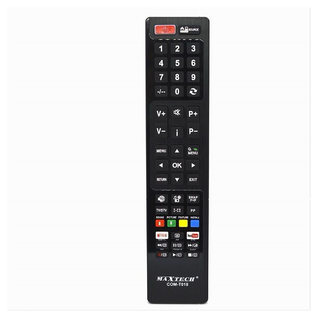 foto del prodotto trade shop telecomando universale sostitutivo compatibile con tv akai pronto uso com t018 