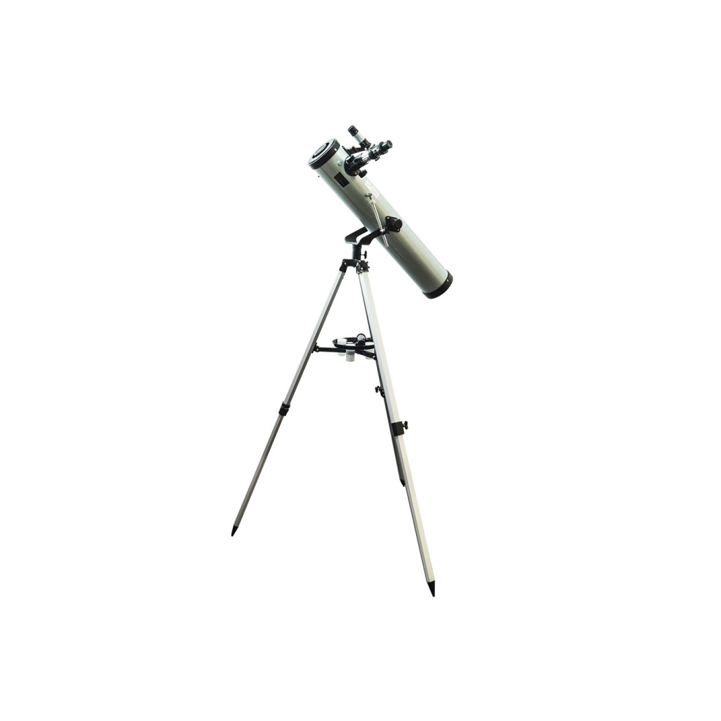 foto del prodotto trade shop telescopio astronomico specchio 76mm focale 700mm montatura azimutale f70076 