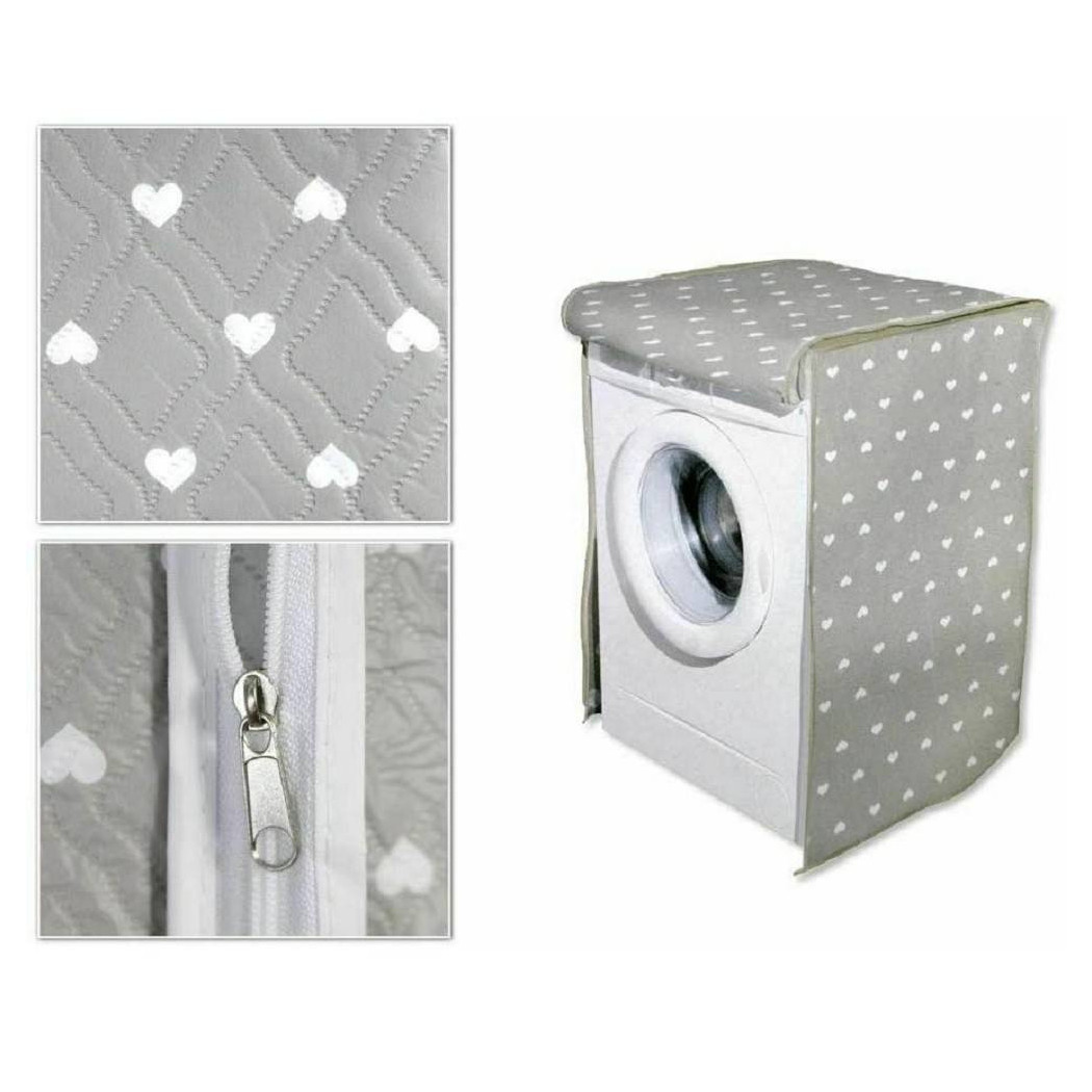 foto del prodotto trade shop telo copri lavatrice copertura fantasia universale trapuntato 63 x 58 x 85 cm 