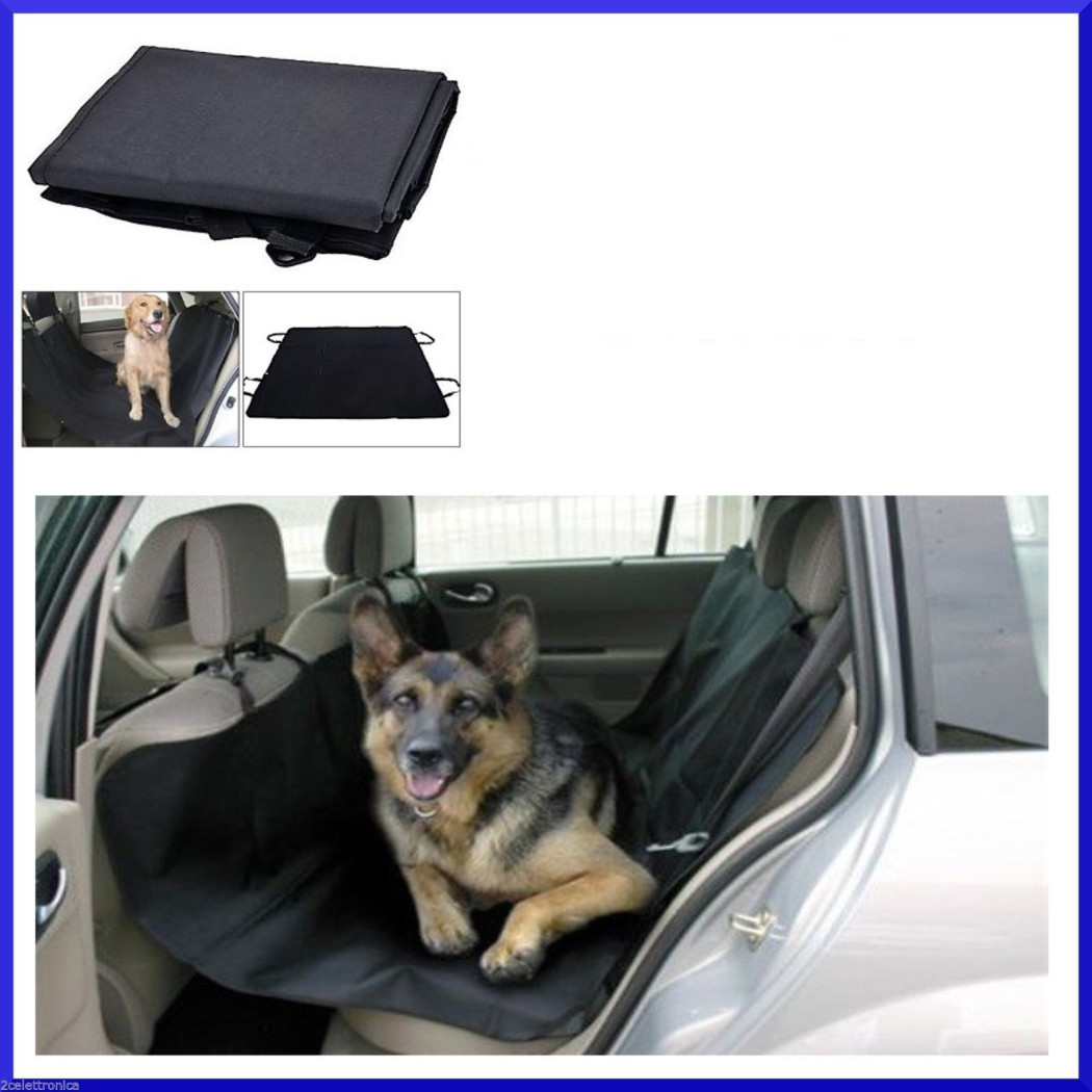 foto del prodotto trade shop telo copri sedile auto per cane gatto coprisedile cani posteriore pets 145x150cm 