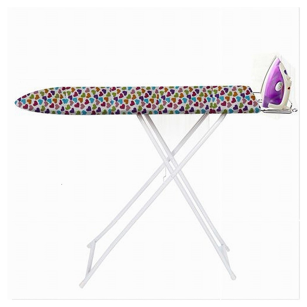 foto del prodotto trade shop telo copriasse universale copertura asse da stiro 130x50 cm varie fantasie 59959 