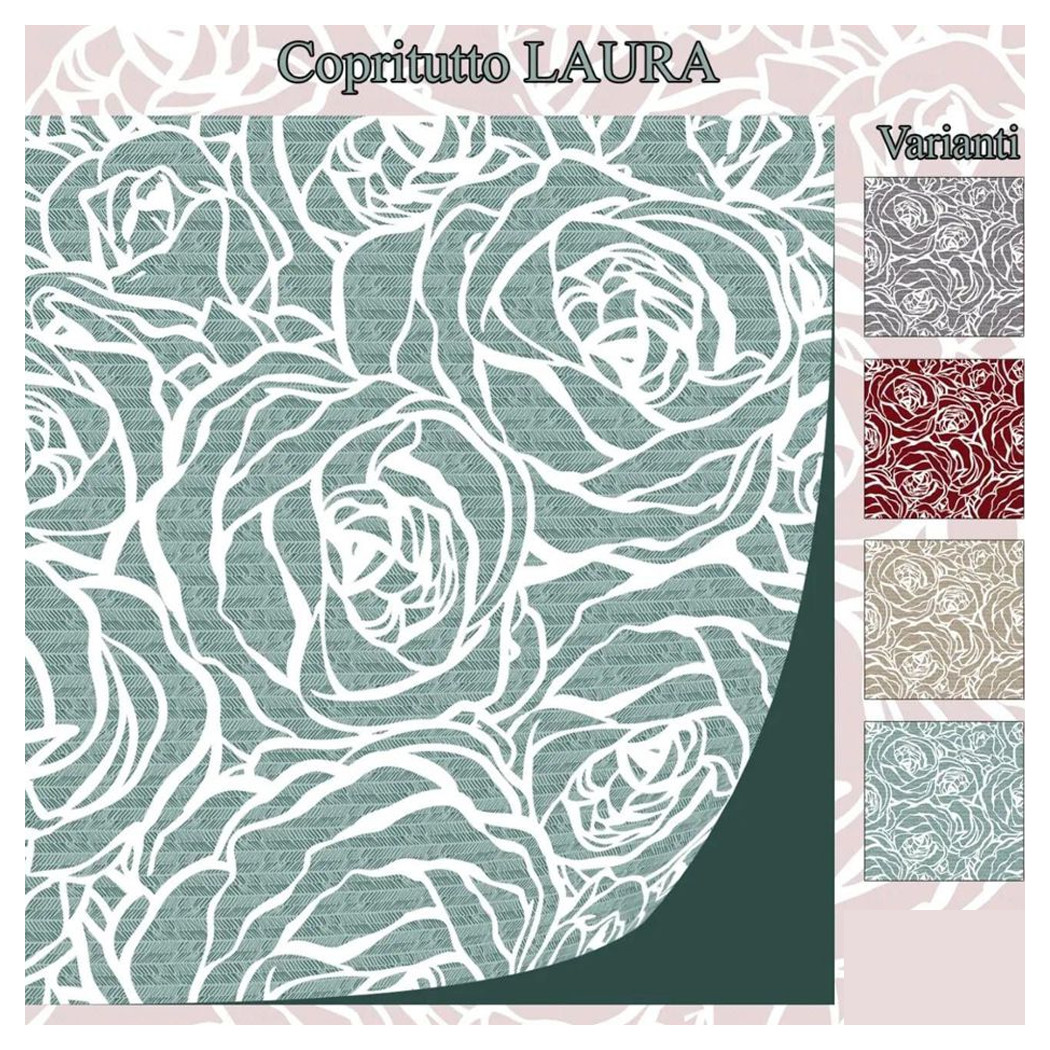 foto del prodotto trade shop telo copritutto foulard multiarredo divano letto poltrona vari colori laura 