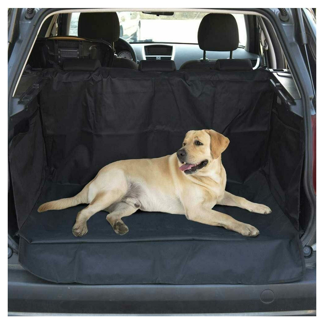foto del prodotto trade shop telo protezione bagagliaio auto per cane gatto copertura portabagagli 155x104cm 
