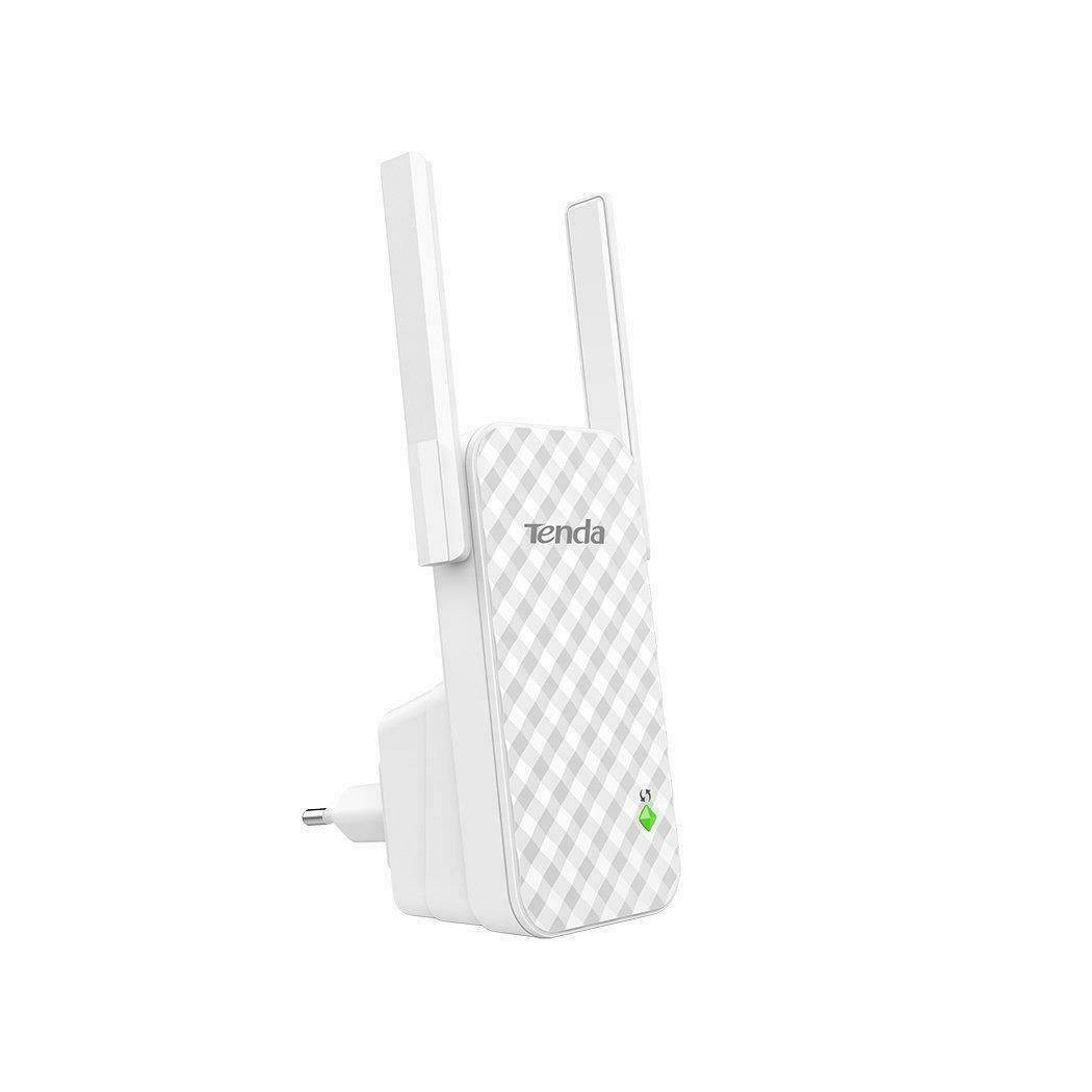foto del prodotto trade shop tenda a9 extender 300 mbps wifi repeater access point ripetitore con 2 antenne 