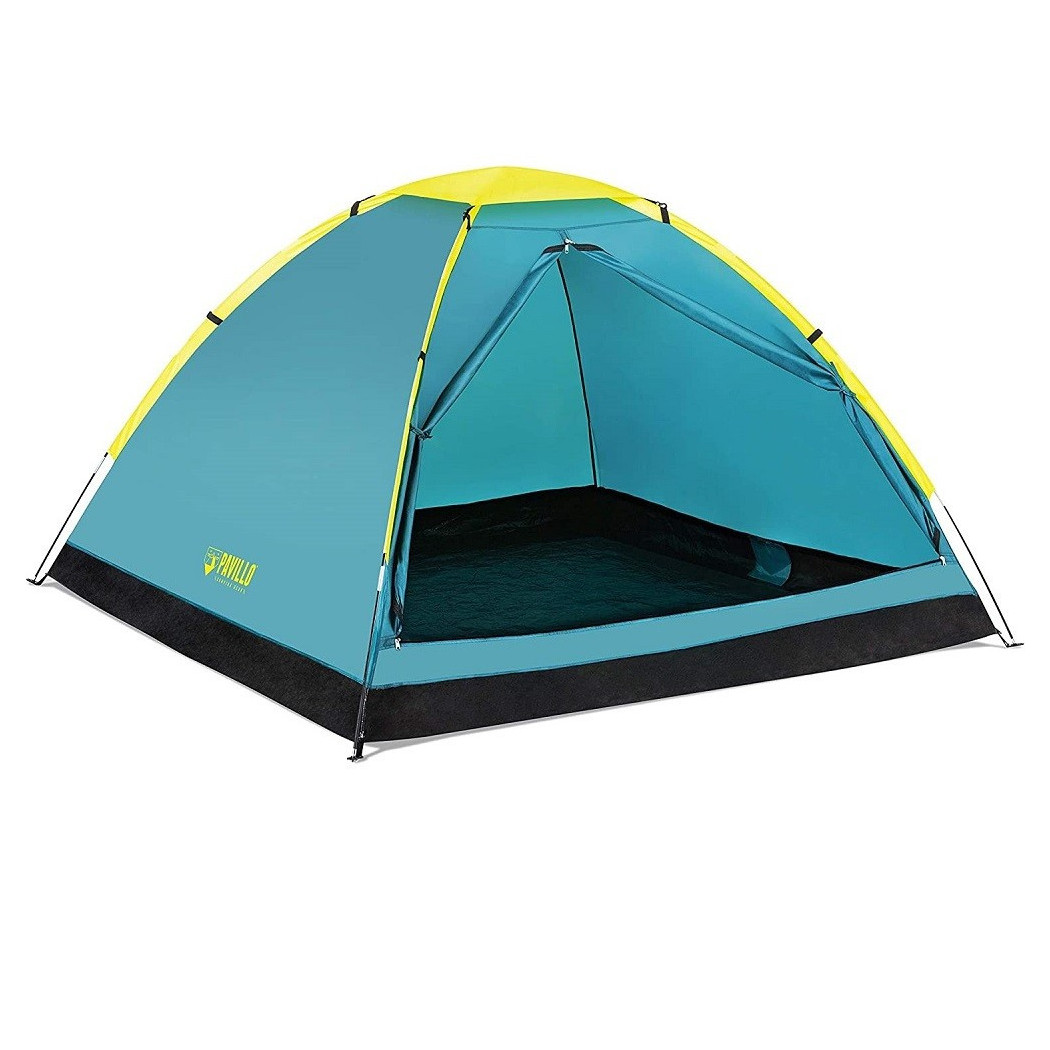 foto del prodotto trade shop tenda da campeggio cool dome 2 persone 145x205x100cm 1 tasca portaoggetti 68084 