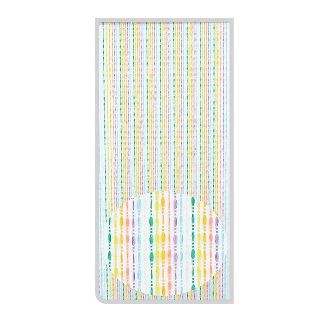 foto del prodotto trade shop tenda moschiera con fili perline decoro multicolore in pvc 140x230cm tpl20 017338 