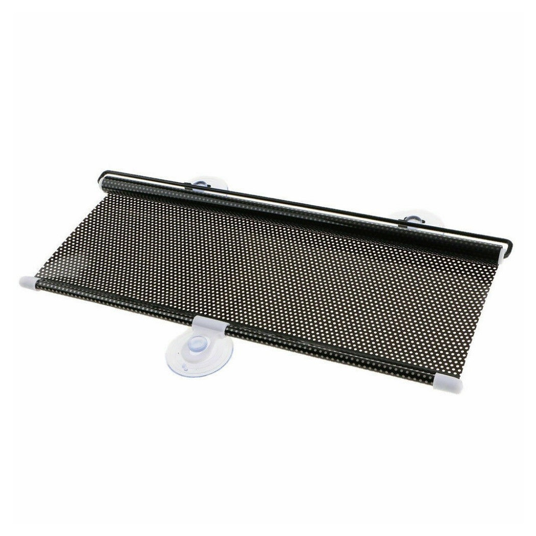 foto del prodotto trade shop tenda tendina parasole parabrezza anteriore auto protezione uv misura 68x125cm 