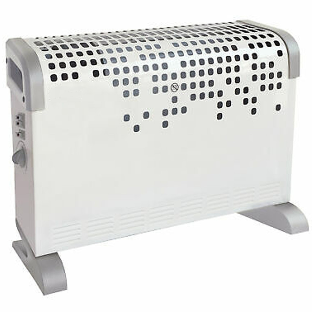 foto del prodotto trade shop termoconvettore termoventilatore a turbine 1800w 2 potenze elettrodomestici 