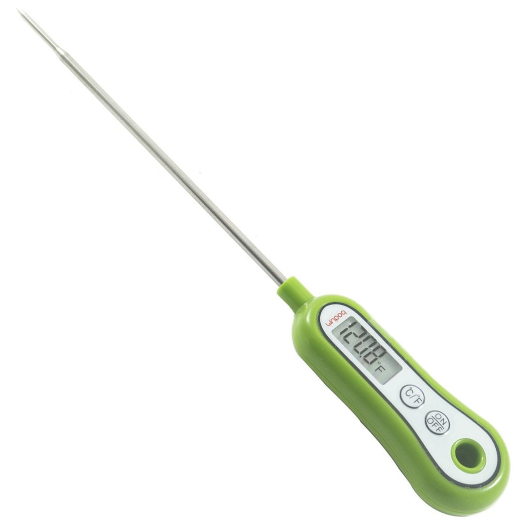 foto del prodotto trade shop termometro da cucina digitale con sonda liquidi alimenti kt400 pasticceria cibo 