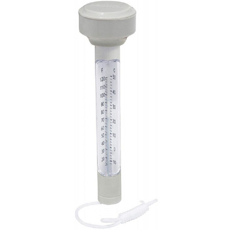 foto del prodotto trade shop termometro galleggiante per piscina in abs temperatura acqua con cordicella 58072 