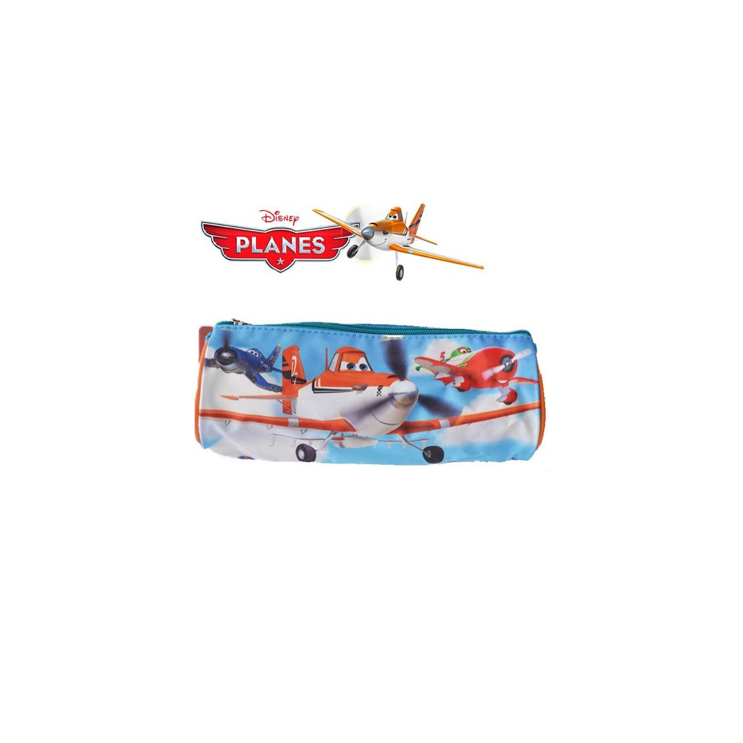 foto del prodotto trade shop tombolino portacolori per la scuola o il disegno in tessuto disney planes 
