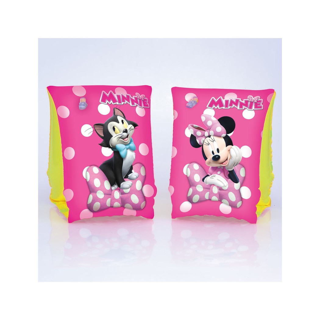 foto del prodotto trade shop topolina minnie braccioli 23x15cm mare giochi spiaggia piscina nuoto 