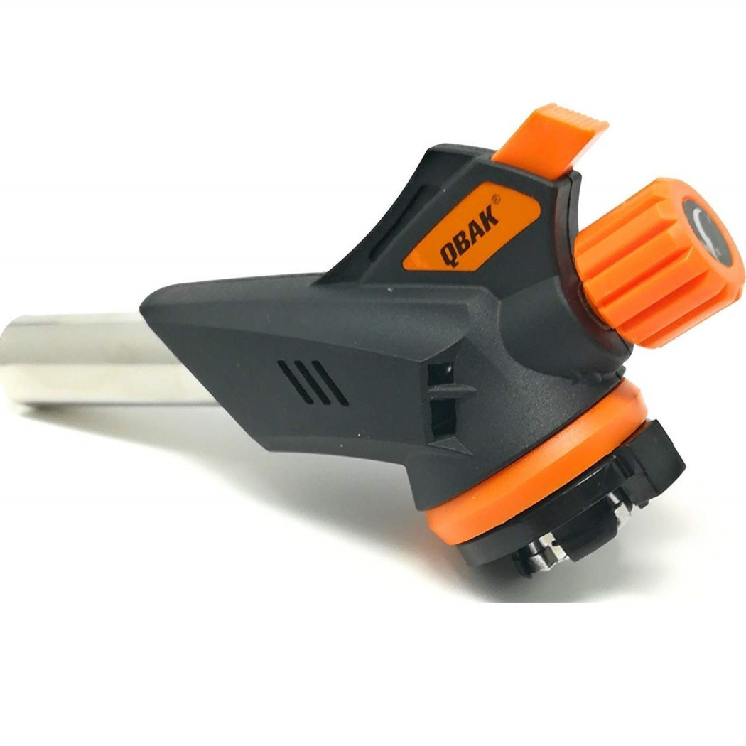 foto del prodotto trade shop torcia cannello multifunzione attacco 22mm bruciatore caramellatore saldatura 