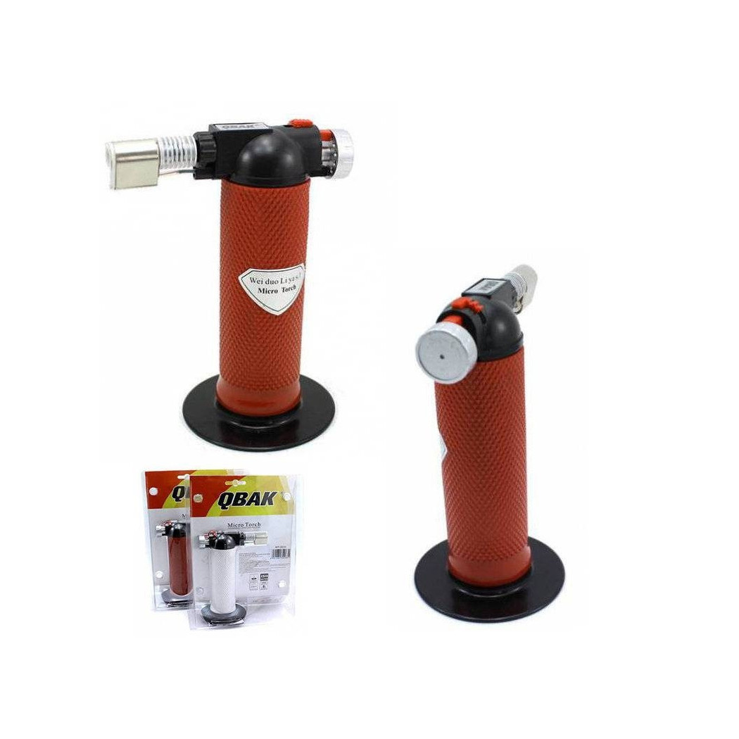 foto del prodotto trade shop torcia saldatore a gas butano saldatrice a gas mini cannello ricaricabile 