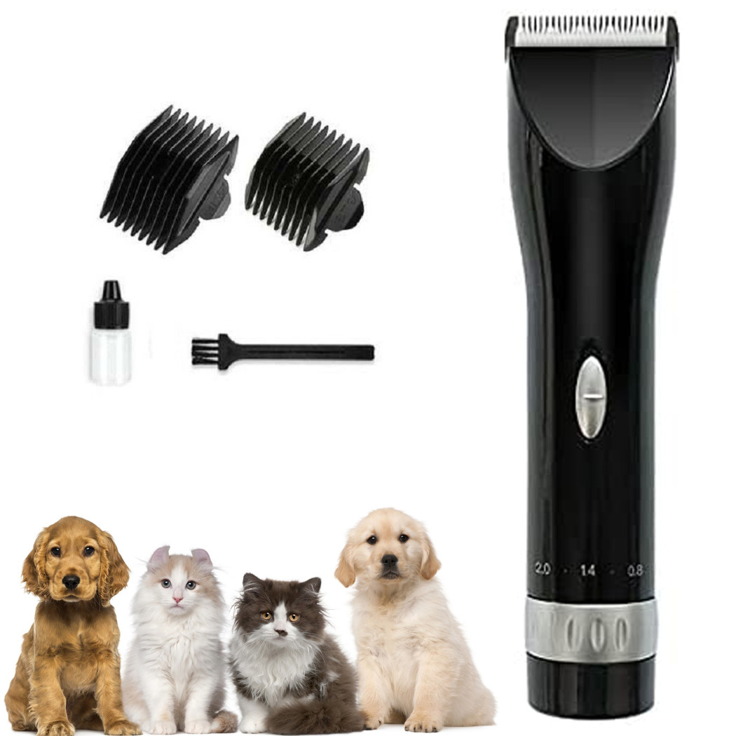 foto del prodotto trade shop tosatrice senza fili cani gatti rasoio elettrico tosatore ricaricabile q t180 