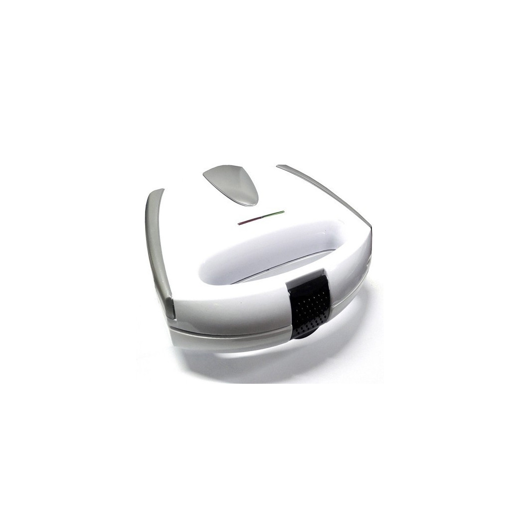 foto del prodotto trade shop tostiera elettrica da 750w macchina piastra per fare sandwich toast 3708 doppio 