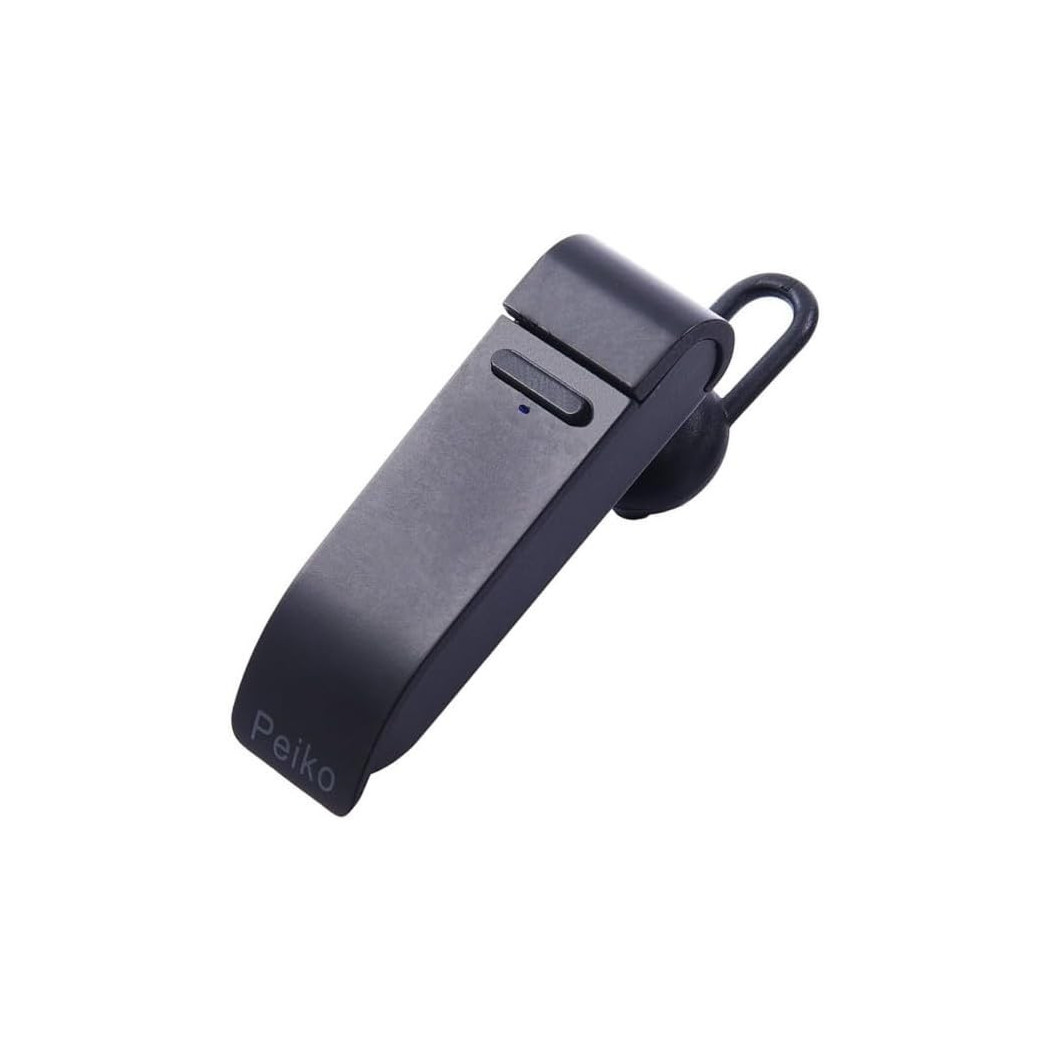 foto del prodotto trade shop traduttore simultaneo peiko auricolare cuffie bluetooth traduzione in 16 lingue 