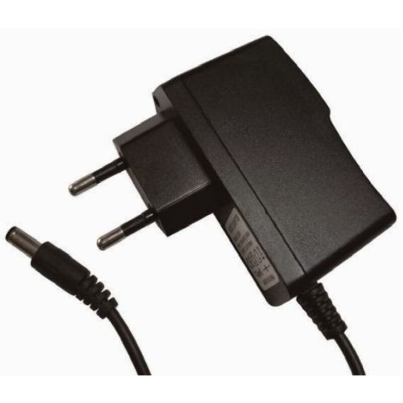 foto del prodotto trade shop traesio 12v 1a ac dc adattatore alimentazione per la sicurezza ricevitore 5,5 connettore 