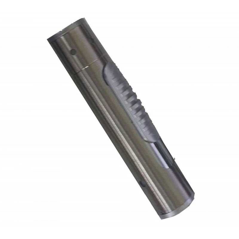 foto del prodotto trade shop traesio 2 in 1 torcia led accendino antivento usb senza fiamma no gas ricaricabile 