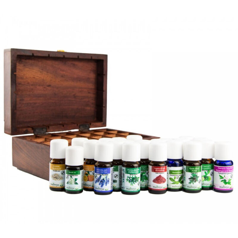 foto del prodotto trade shop traesio 2 oli essenziali aumento della concentrazione per diffusore di aromi 10ml 