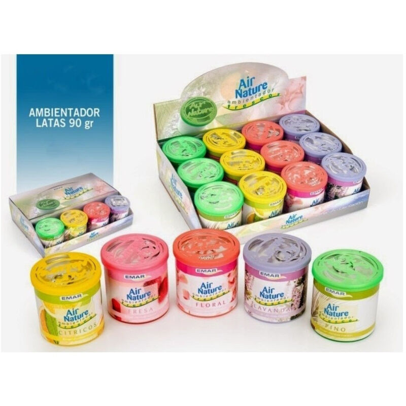foto del prodotto trade shop traesio 2 pezzi barattoli fragranza gel diffusore per ambiente 90g caduno deodorante 