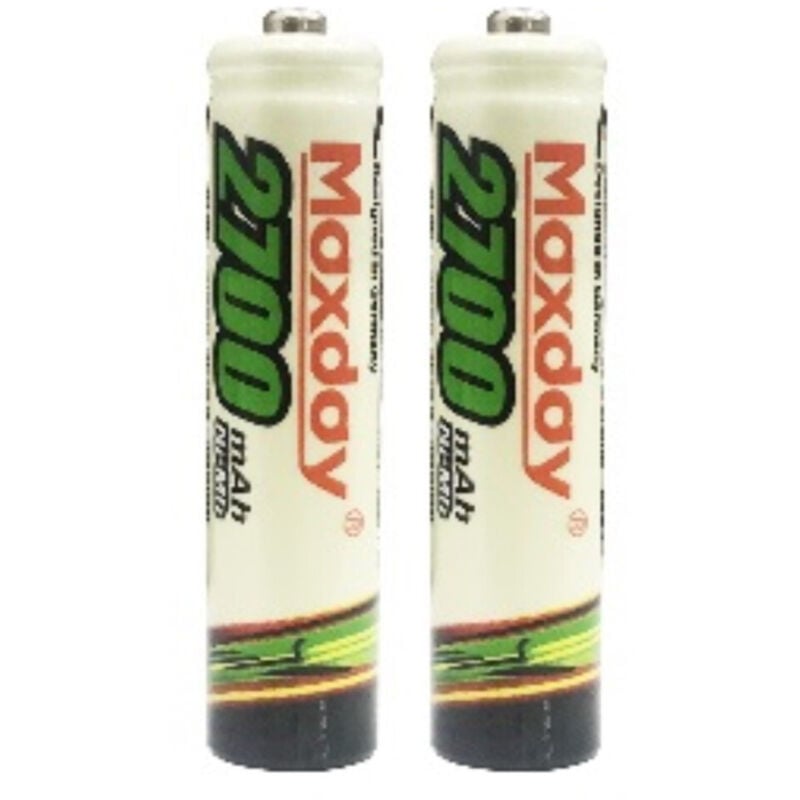 foto del prodotto trade shop traesio 2 pile aaa 2700 mah batterie mini stilo ricaricabili pila telecomandi macchine 