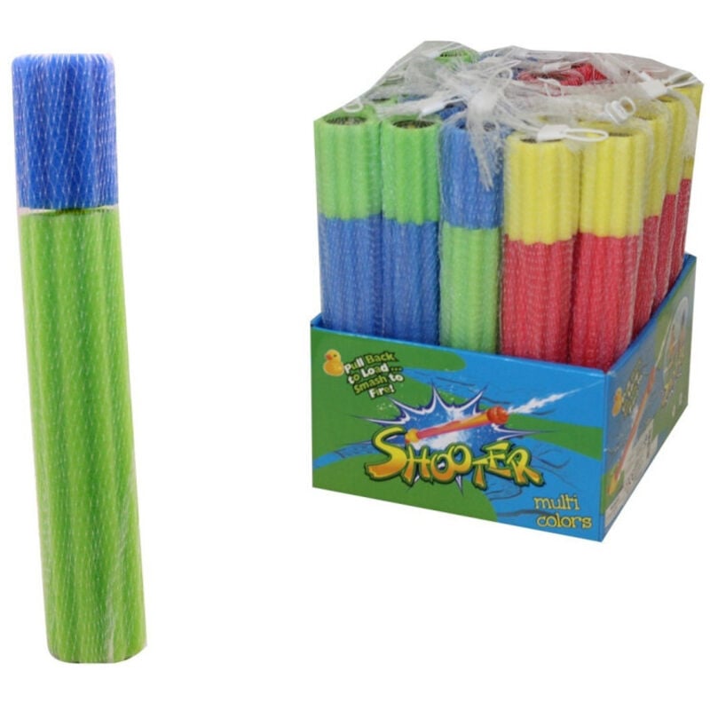 foto del prodotto trade shop traesio 2 pistola pistole spruzzino 40cm spara spruzza acqua getto gioco spiaggia mare 