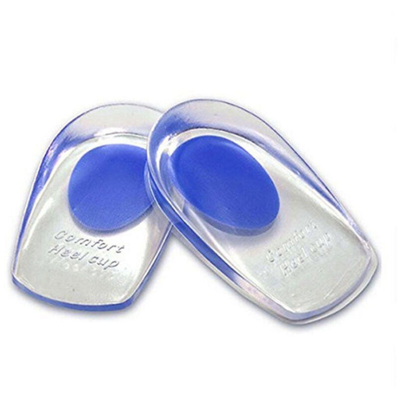 foto del prodotto trade shop traesio 2 solette plantare tallone silicone invisibile alzatacco altezza scarpe 