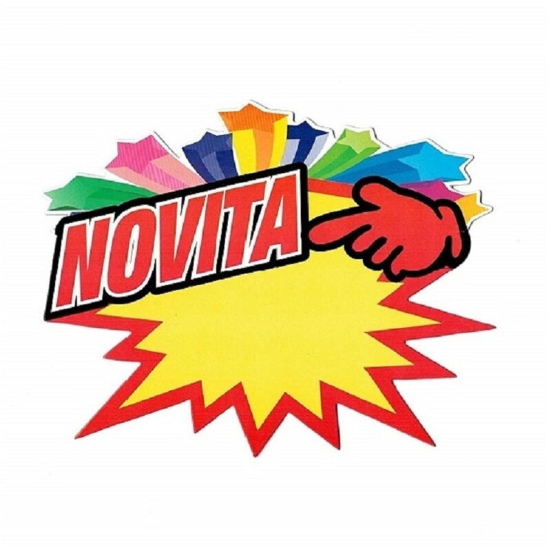 foto del prodotto trade shop traesio 20 cartoncini segnaprezzo pretagliati per prezzi saldi offerte vetrina scaffali 