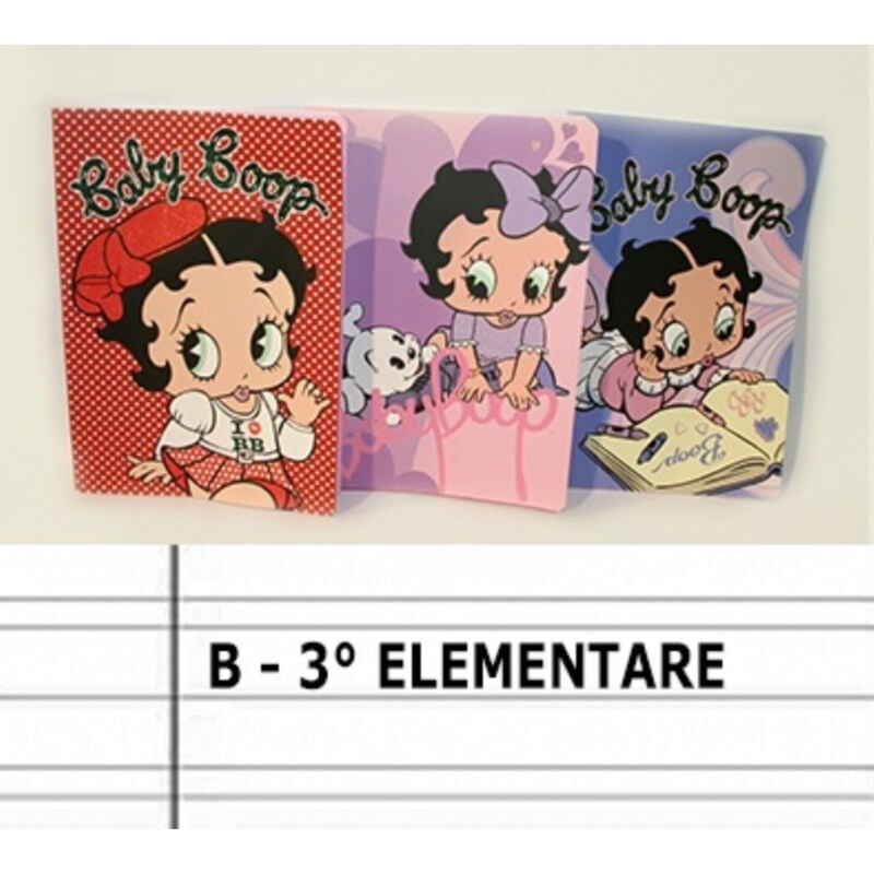 foto del prodotto trade shop traesio 20 pezzi quadernoni quadernone per 3 elementare con margine e rigatura b quader 