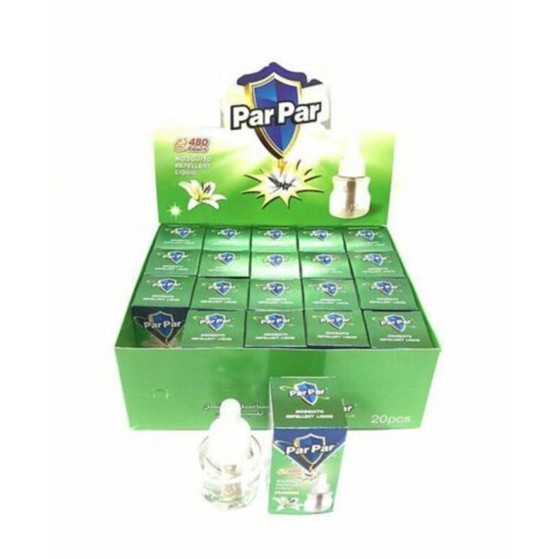 foto del prodotto trade shop traesio 20 pz ricarica vaporizzatore elettrico 50 ml liquido anti zanzare gelsomino 
