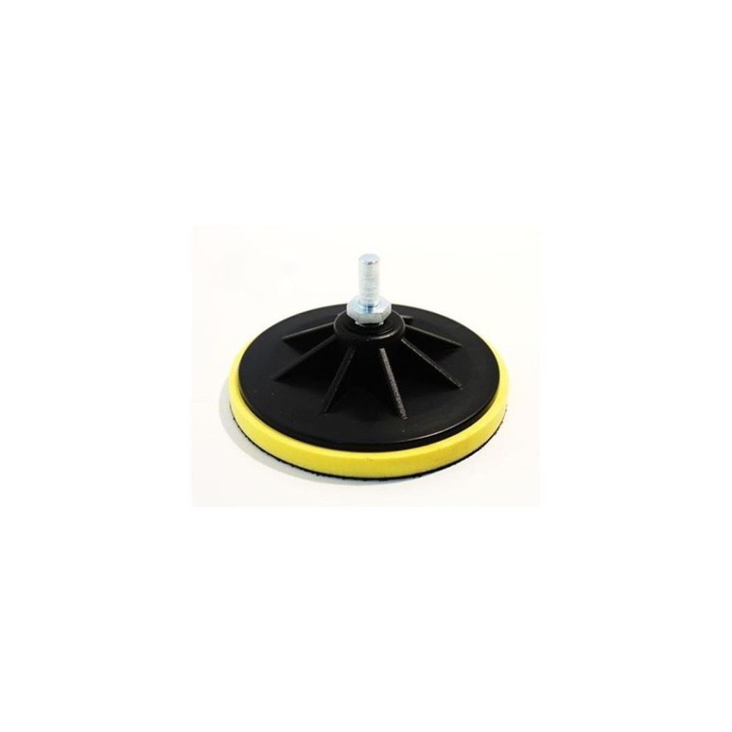 foto del prodotto trade shop traesio 2pz platorello supporto per dischi abrasivi 115 4.5 smerigliatrici trapano flex 