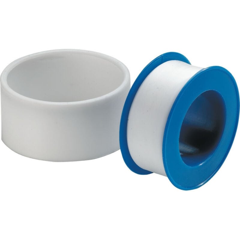 foto del prodotto trade shop traesio 3 confezioni rotoli nastro in teflon professionale ptfe tenuta filetti 