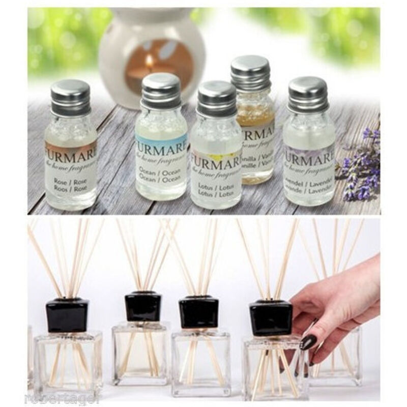 foto del prodotto trade shop traesio 3 profumo aroma 30ml olio essenziale per profumatori ambiente casa aromaterapia 