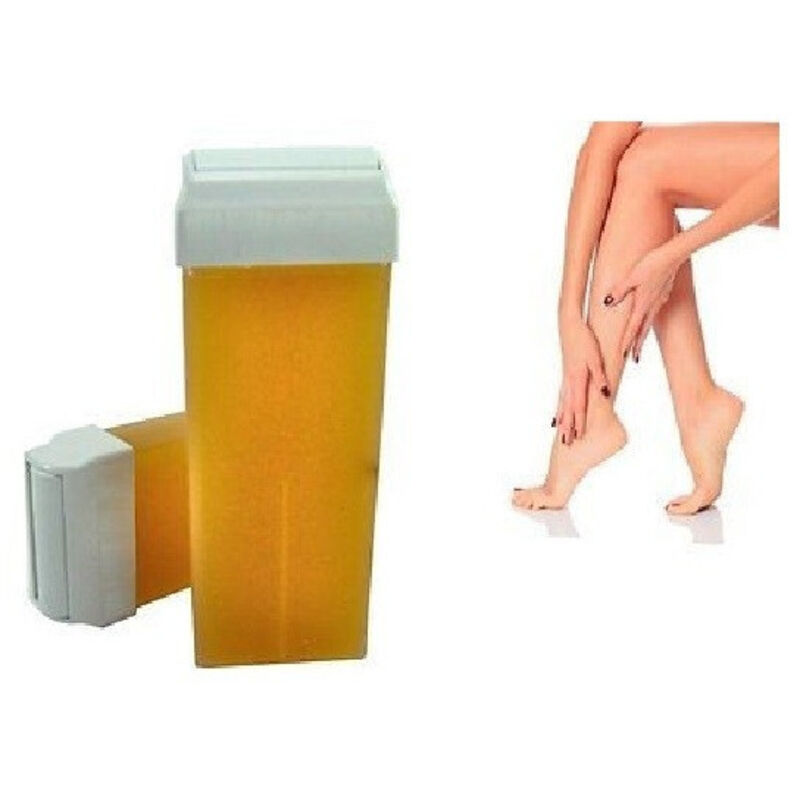 foto del prodotto trade shop traesio 3 ricariche rullo ceretta cera depilazione epilazione manipolo 100ml. cartucce 