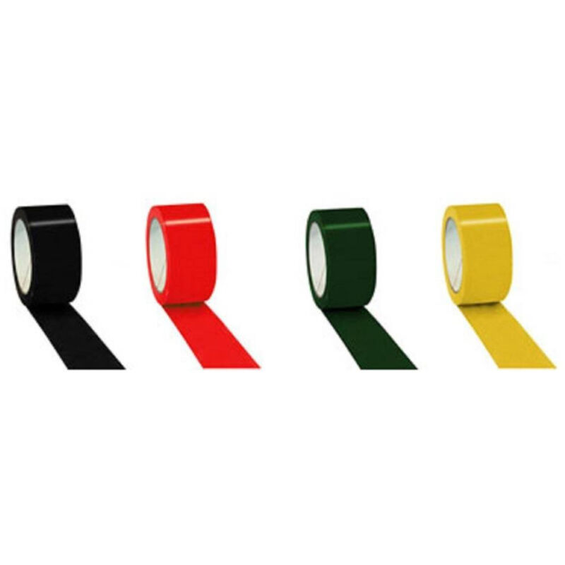 foto del prodotto trade shop traesio 3pz nastro americano adesivo telato 8,7mtx48mm multiuso riparazioni vari colori 
