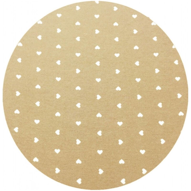 foto del prodotto trade shop traesio 4 coprisedia cuscini tondo con elastico cuscino per sedie imbottito sfoderabile 