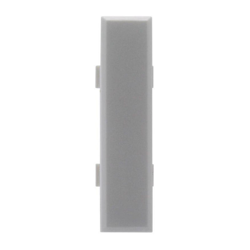 foto del prodotto trade shop traesio 4 copritasti copriforo mezzo modulo bianco compatibile bticino axolute 