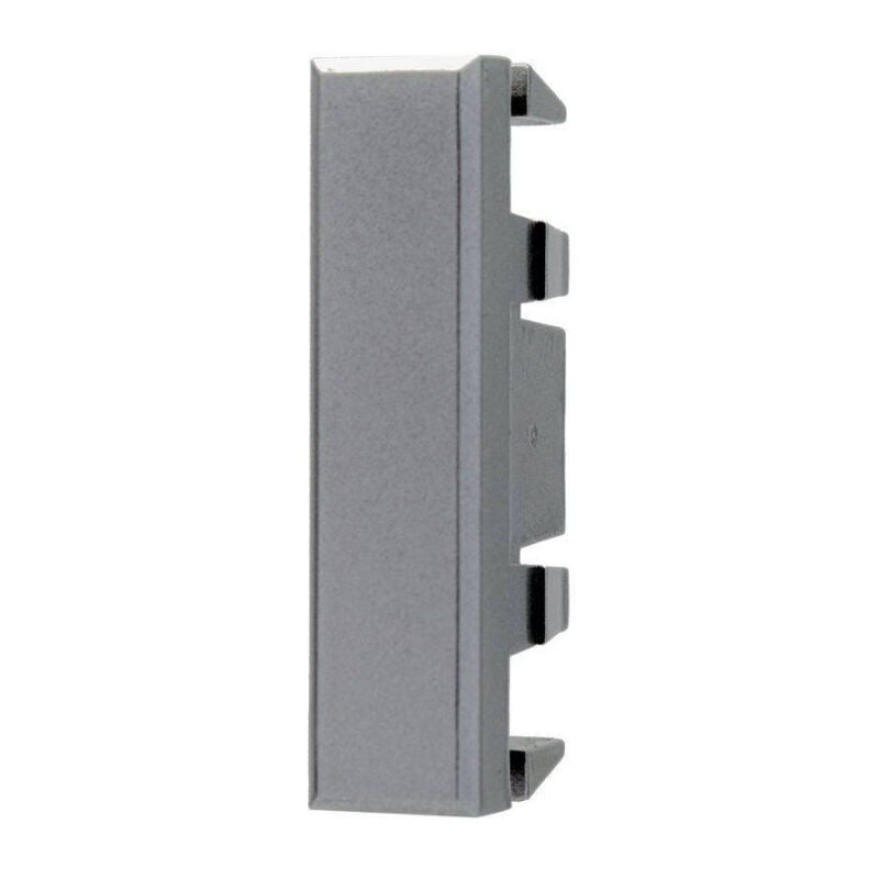 foto del prodotto trade shop traesio 4 copritasti copriforo mezzo modulo silver compatibile bticino axolute 