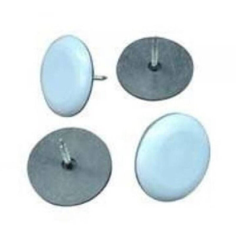 foto del prodotto trade shop traesio 4 gommini con punta per protezione pavimenti gambe sedie diametro 19mm feltrini 