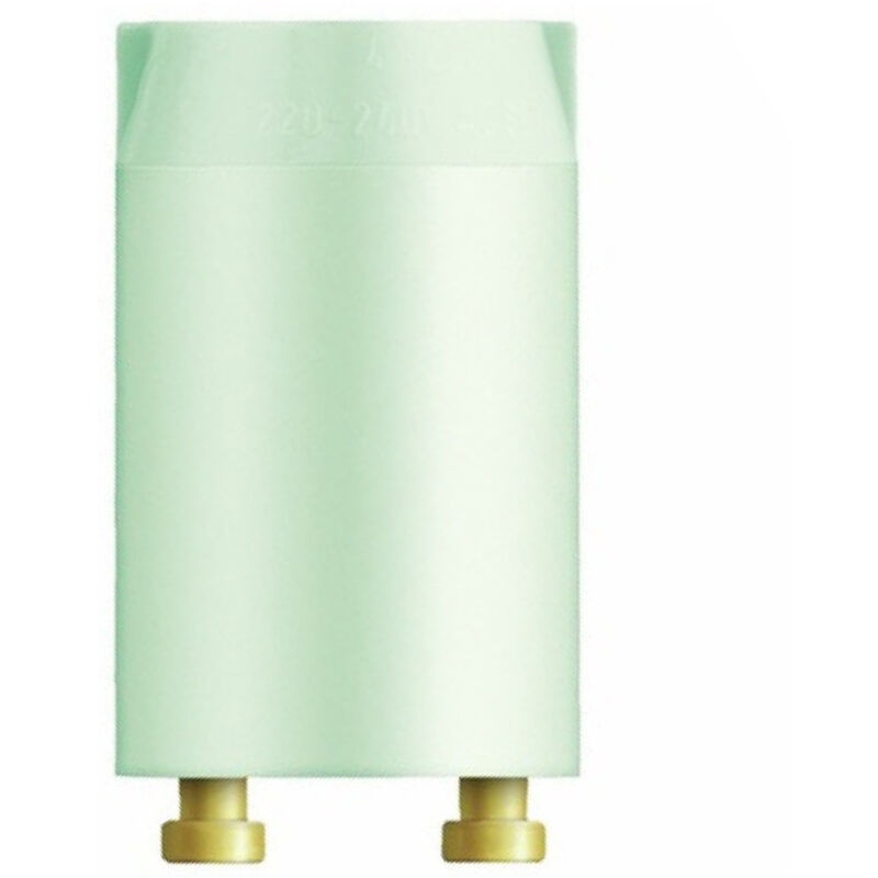 foto del prodotto trade shop traesio 4 pz x starter elettrico per neon lampade da 4 a 80 watt 220 240 volt 