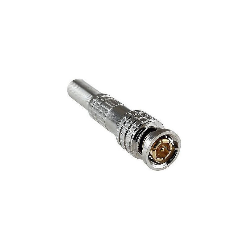 foto del prodotto trade shop traesio 4x connettori adattatori 12v balun bnc jack rca per dvr sorveglianza telecamere 4x bnc video maschio 
