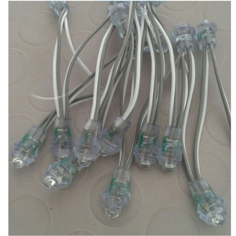 foto del prodotto trade shop traesio 50 led cielo stellato faretti incasso luce bianca fredda kit punti luce 12v ip68 