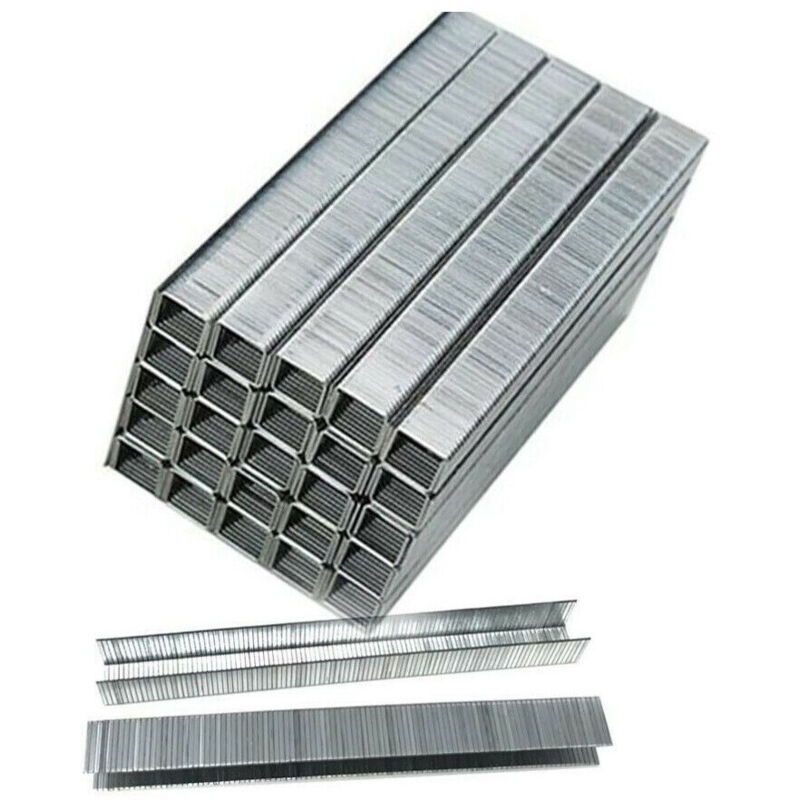 foto del prodotto trade shop traesio 5000 spille per pistola spillatrice ad aria compressa 8014 misure 12.8 x 14 mm 